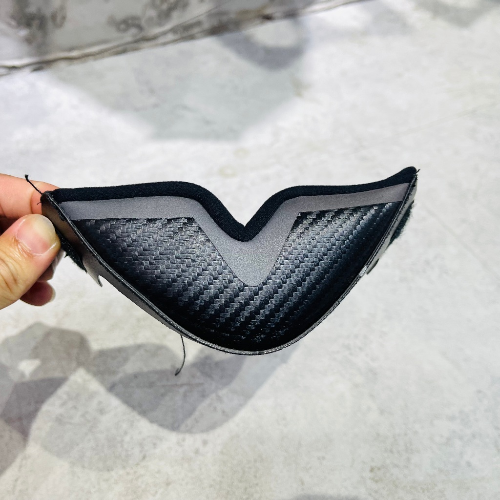 Phụ Kiện Đệm Che Cằm Mũ LS2 FF327 Carbon
