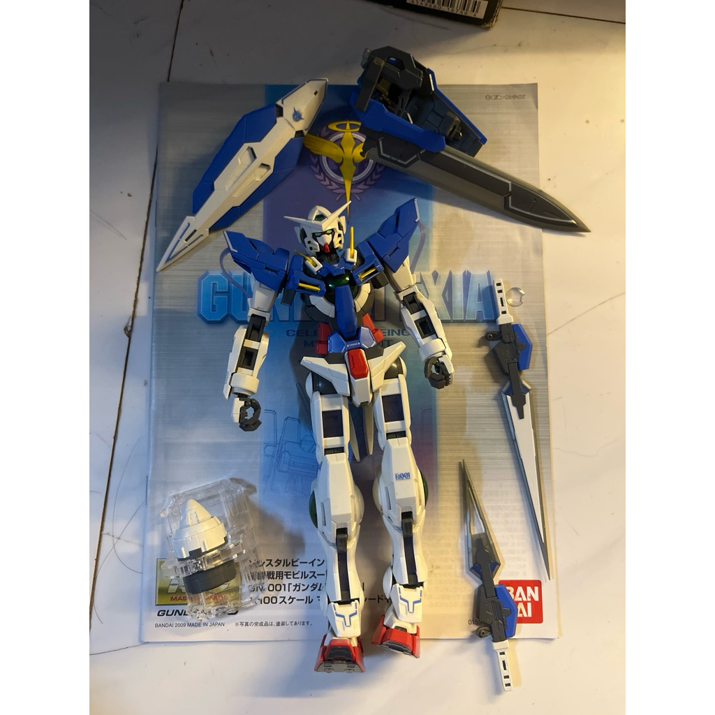 Mg exia bandai 2nd