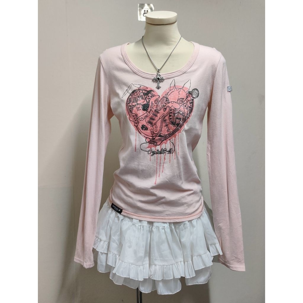 [2HAND]🌷Đồ Nhật Y2K Fairy Grunge Coquette Cottage Boho Mori Kie Vintage Acubi 2hand