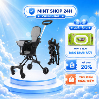 [gift - BOBBY ] xe đẩy cao cấp cho bé 3,4KG KÍCH THƯỚC 71X42X86CM MÀU NGẪU NHIÊN