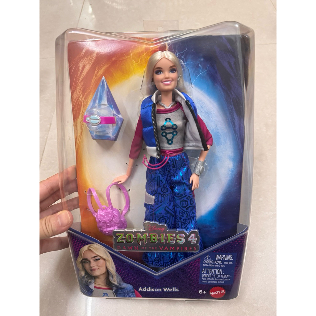 Búp bê #Mattel #Disney #Zombies 4