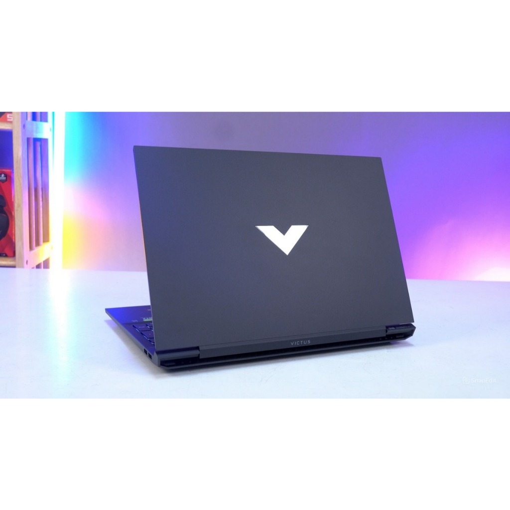 Laptop HP Victus Gaming 16 S0077AX - Ryzen 7 7840HS | RTX 3050 6GB | RAM 16GB | SSD 512GB | FHD 144H