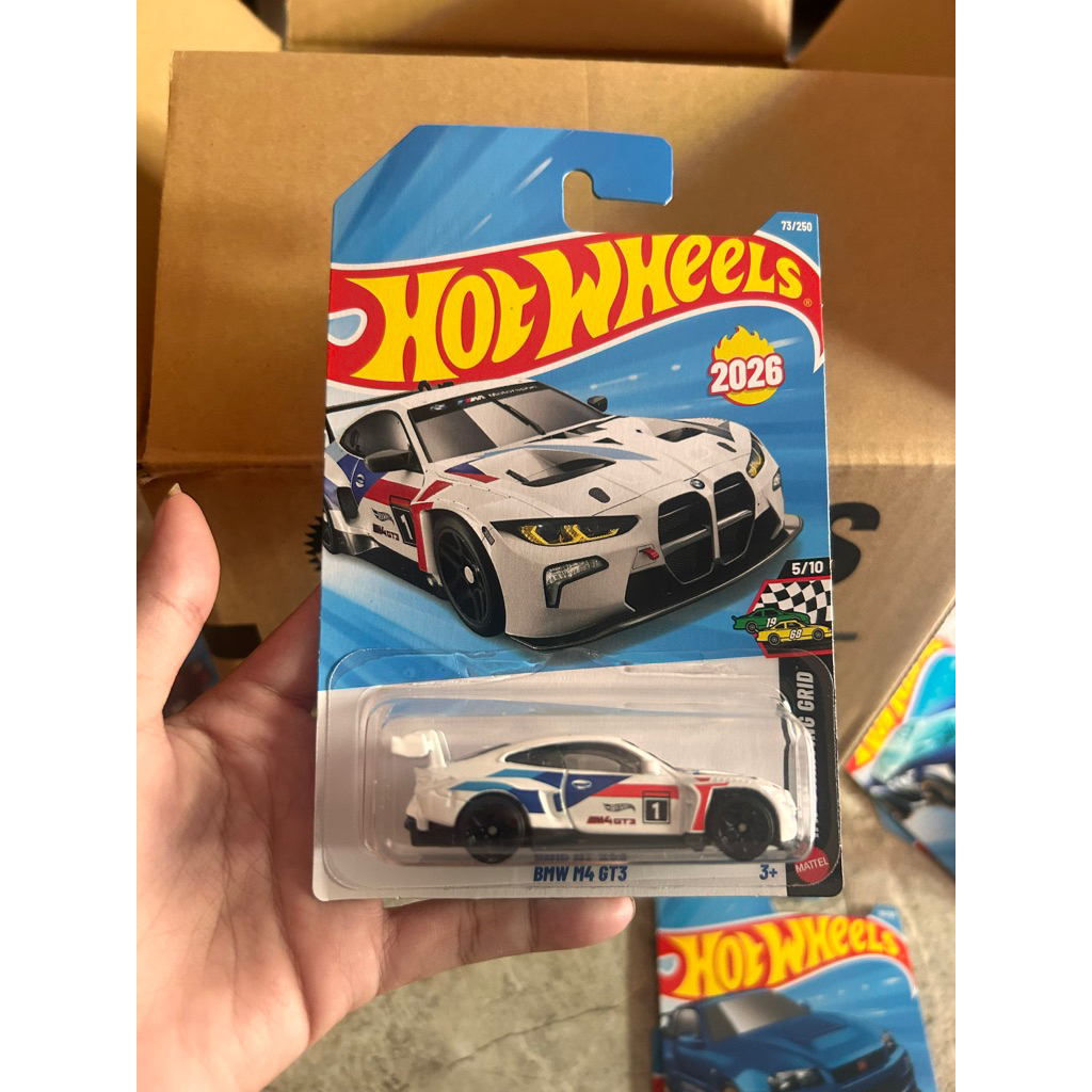 Hotwheels BMW M4 GT3