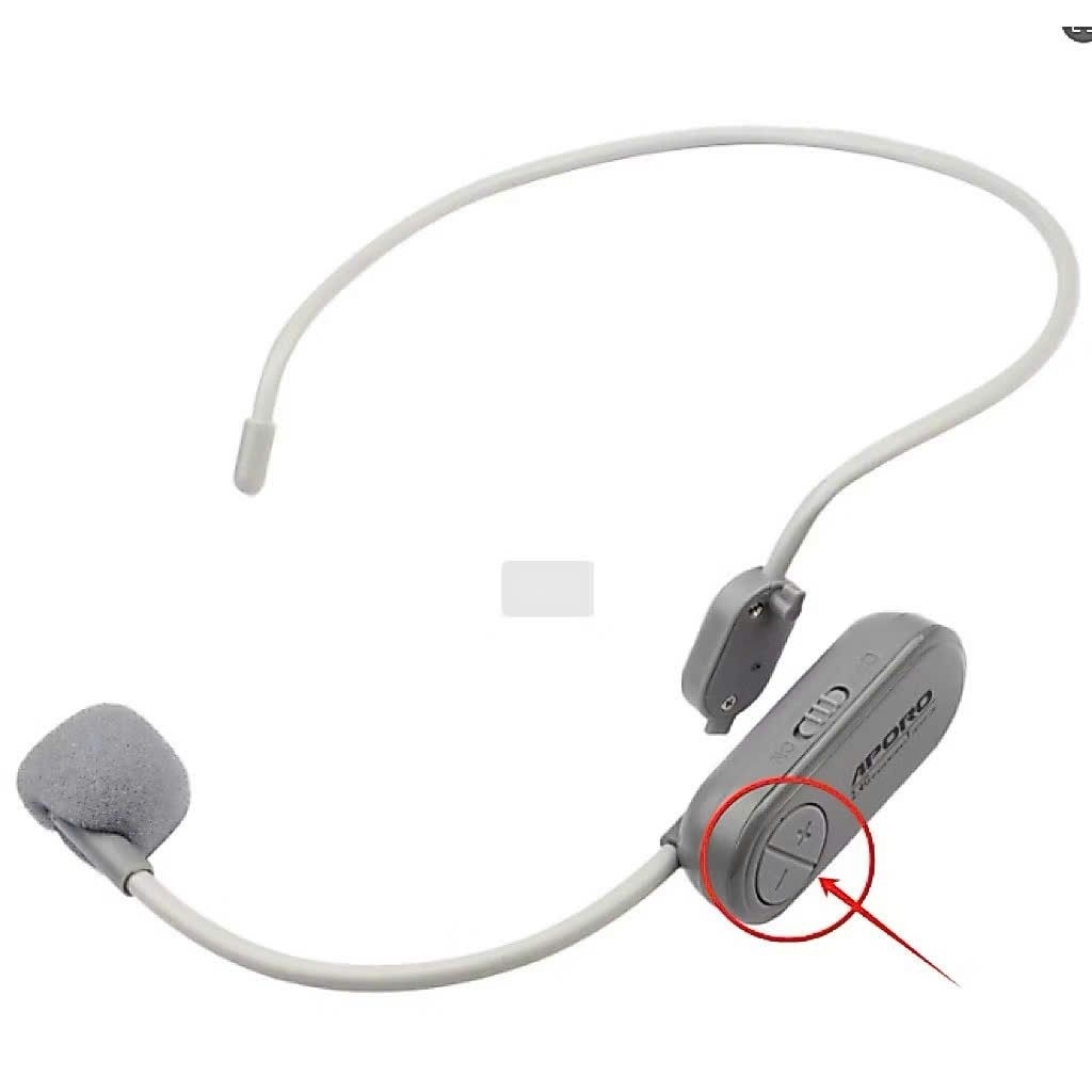 Micro không dây Aporo T58 2.4G chỉ dành cho các dòng máy T58