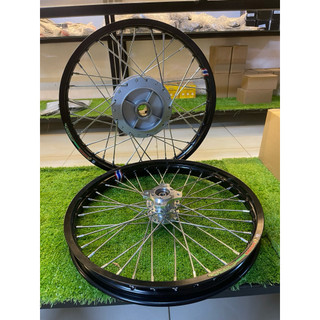 bộ căm đùm niềng rút sẵn đùm trước Drag sau bạc gắn sirius ex2010