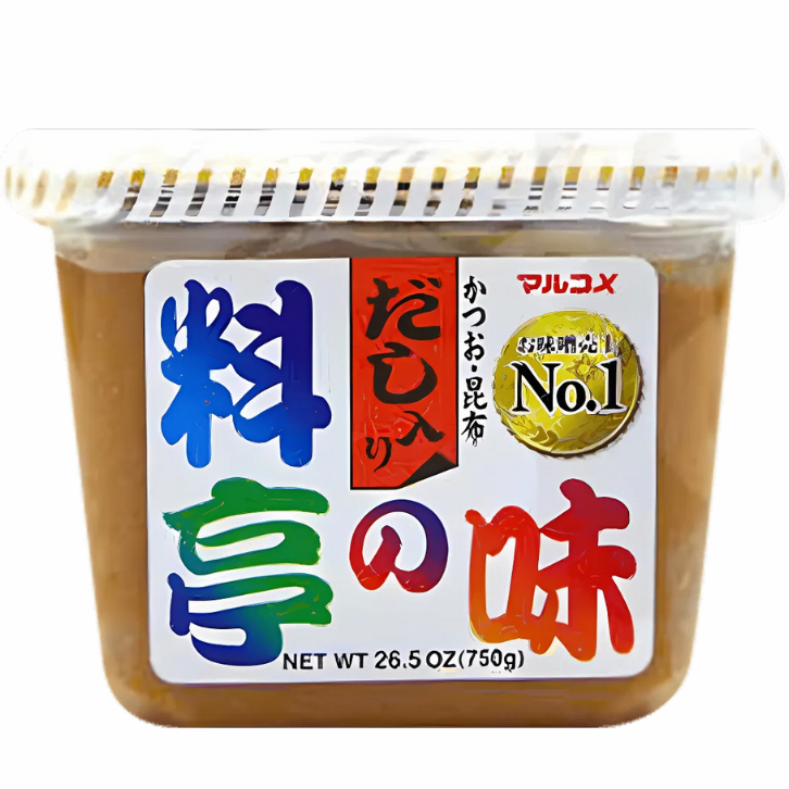 Tương miso Marukome vị truyền thống 750g