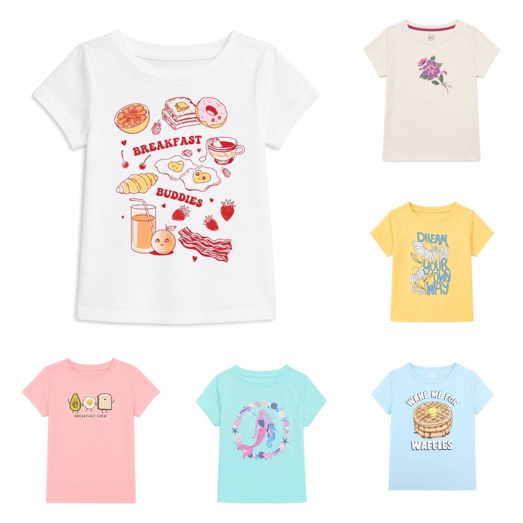 Áo bé gái xuất dư ( Size 4-5y đến 18y )