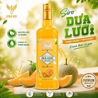 [Siro Cao Cấp] Frusy 750ml - Chai Sành