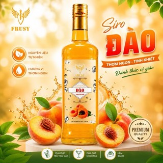 [Siro Cao Cấp] Frusy 750ml - Chai Sành