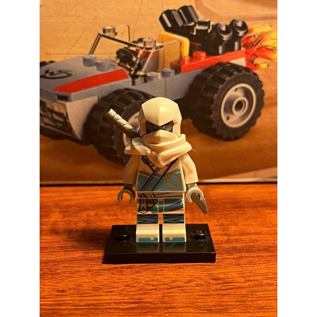Lego ninjago-zane dr season 1