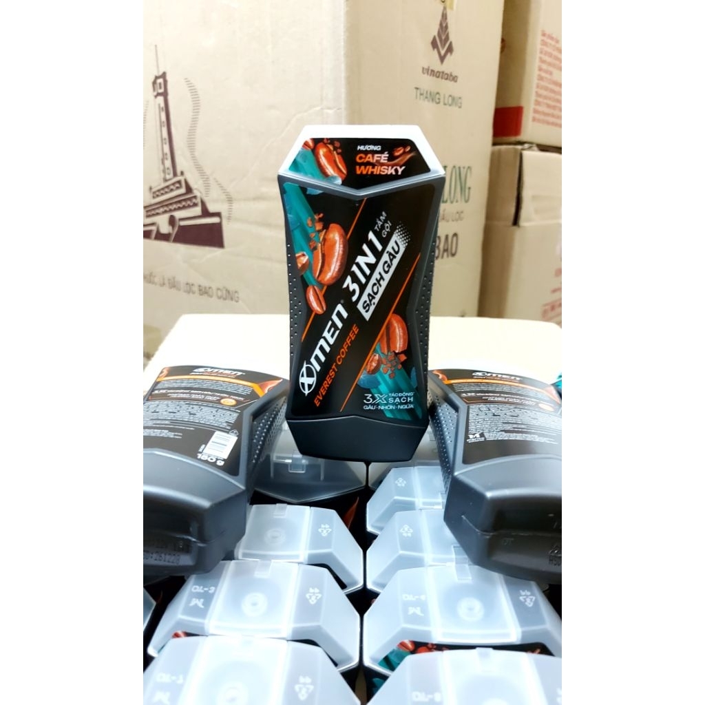 Dầu Gội X-Men 3in1 Sạch Gàu Hương Cafe Whisky 150g – Sữa Tắm Gội Nam 3 Trong 1, Sạch Gàu – Khử Mùi –
