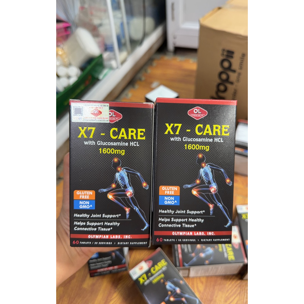 ( Nhập khẩu ) X7 Care Olympain lọ 60viên - Nhập khẩu chính hãng