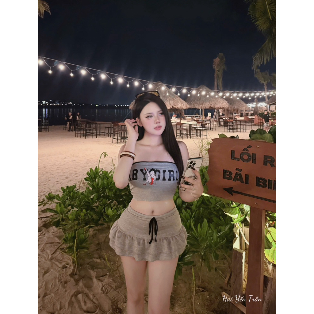 Set đầm quây nữ sexy diện bar concert in Babygirl a10