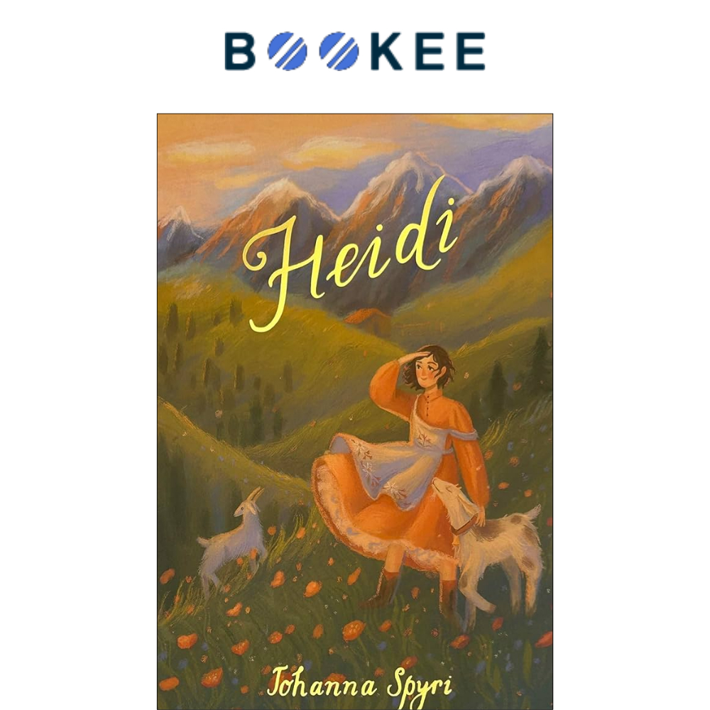 Sách ngoại văn - Heidi