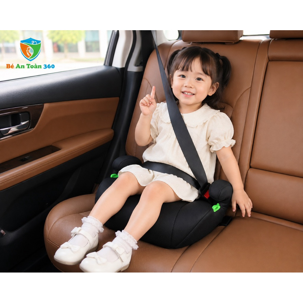 Ghế Ngồi Ô Tô CL006 ISOFIX Cao Cấp ( Cho bé từ 125-150cm ) Phù Hợp Bé 3-12 Tuổi