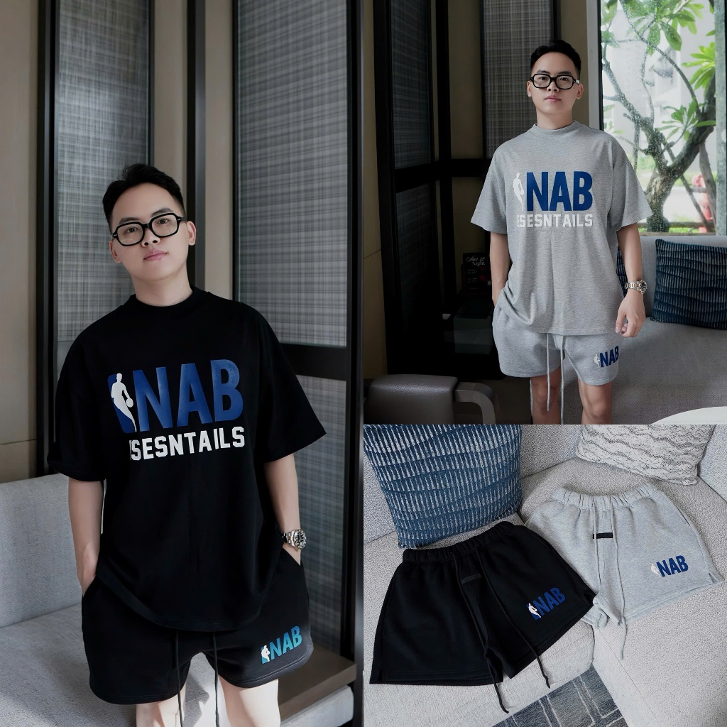 Bộ hè FOG Thể Thao NBA ESSENTIALS SS26 Siêu Đẹp