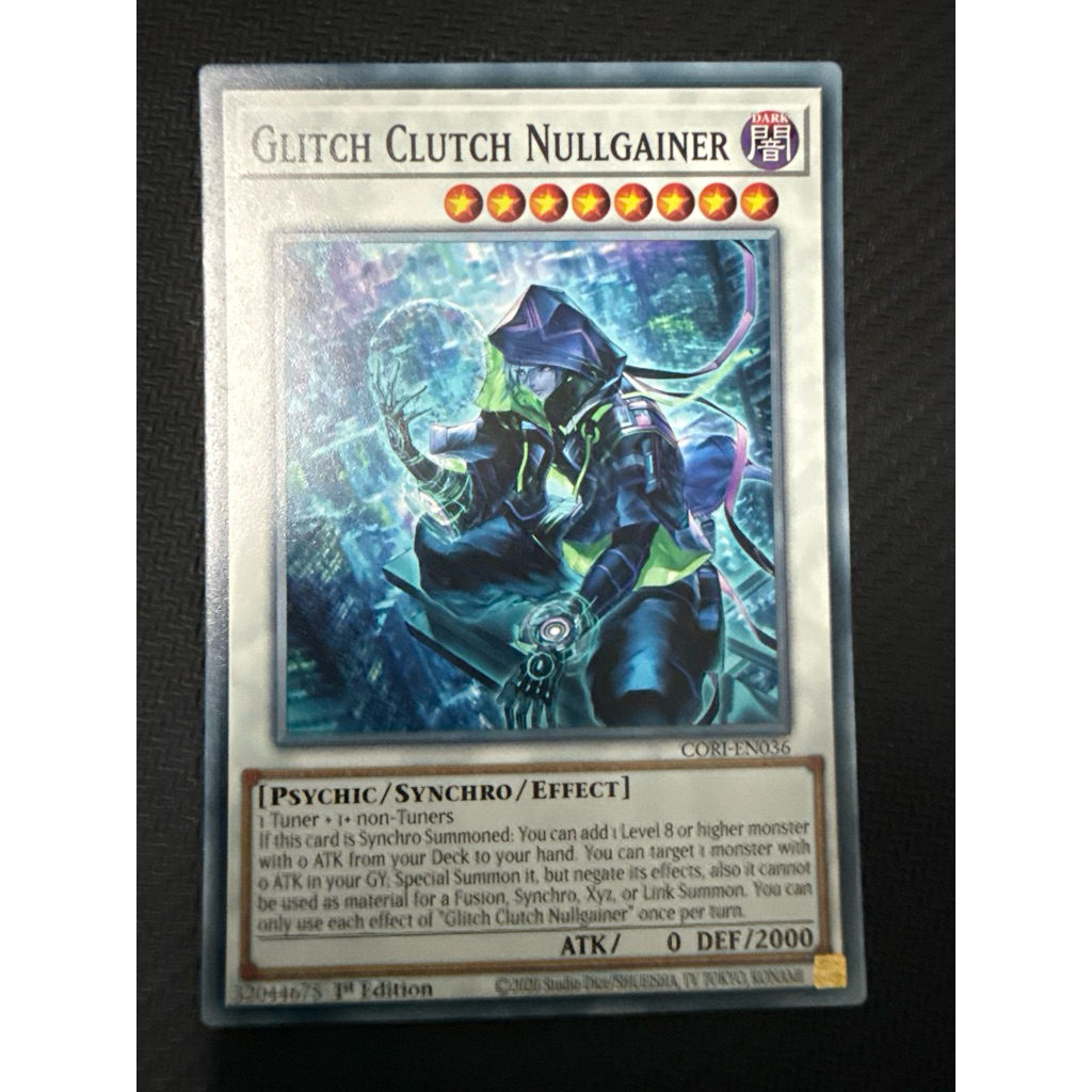 [WibuCardShop] Glitch Clutch Nullgainer - Chaos Origins (CORI)