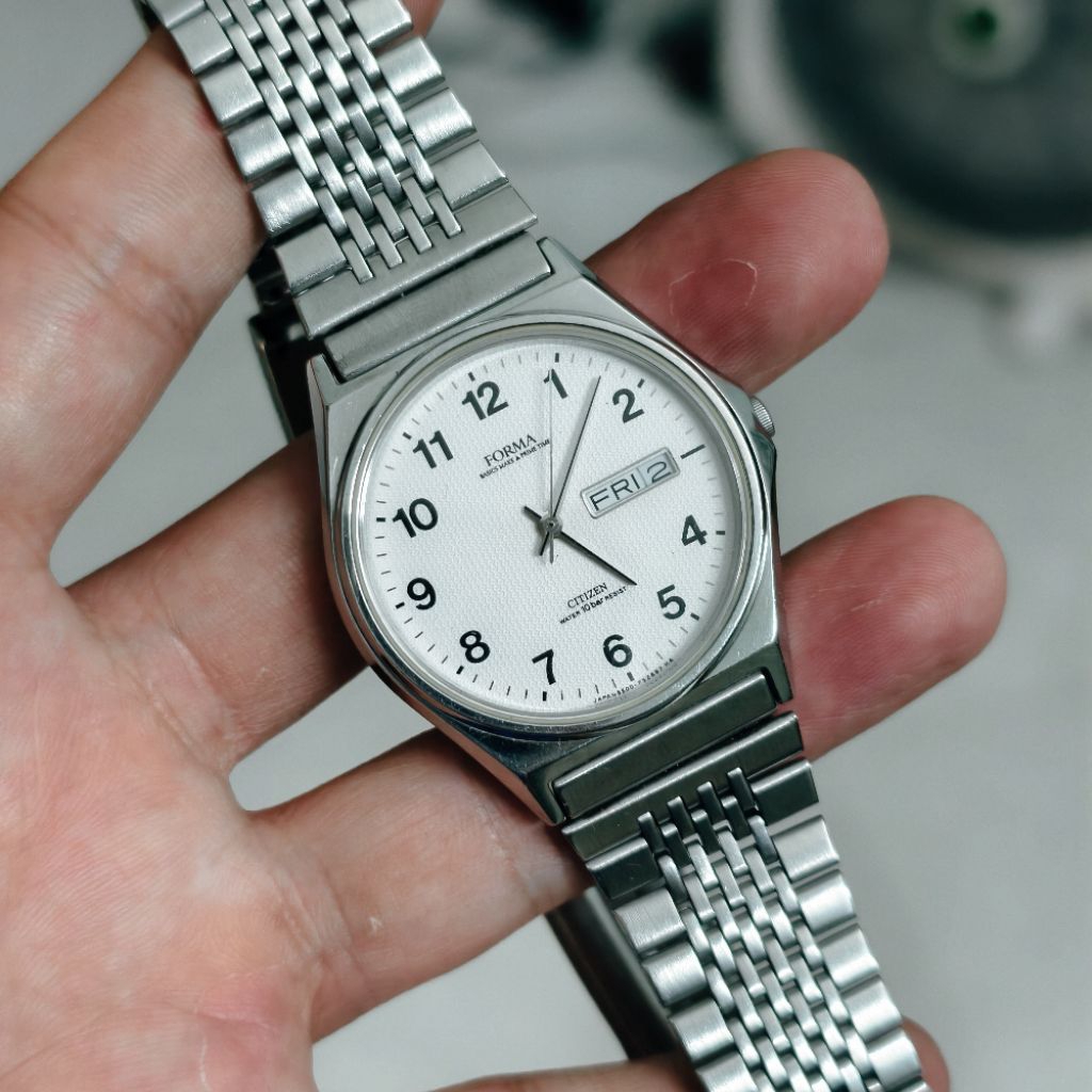 ​🔥 SIÊU PHẨM CÔNG SỞ NỘI ĐỊA NHẬT: CITIZEN FORMA QUARTZ VINTAGE 🔥