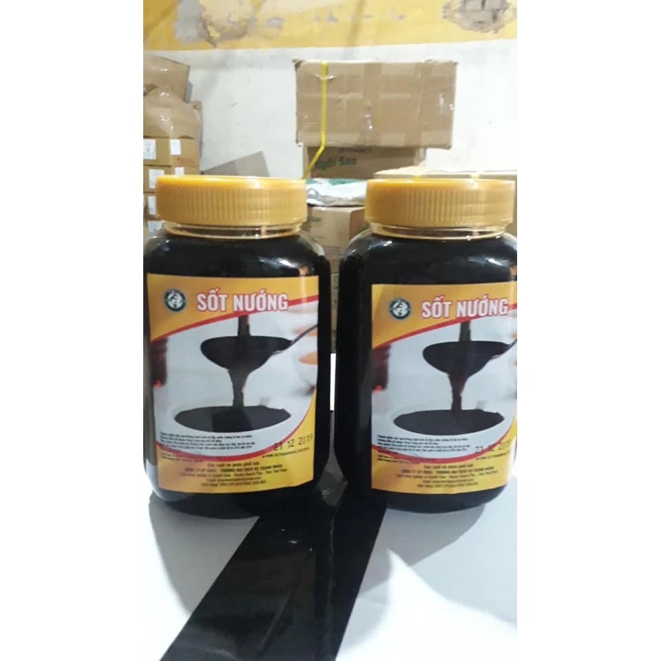 sốt nướng koca