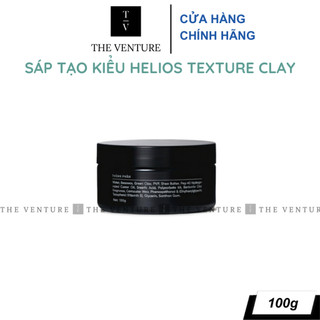 Sáp Vuốt Tóc Helios Texture Clay
