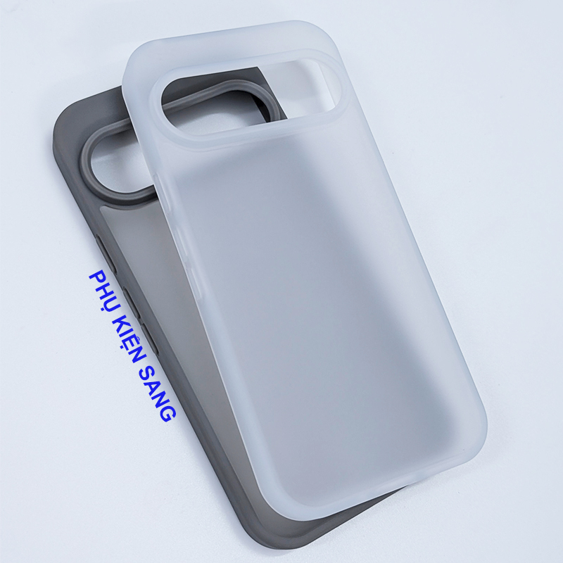 Ốp lưng nhám mờ chống vân tay Google Pixel 10 Pro XL, Pixel 9 Pro XL, Pixel 9/9 Pro, Pixel 10/10 Pro