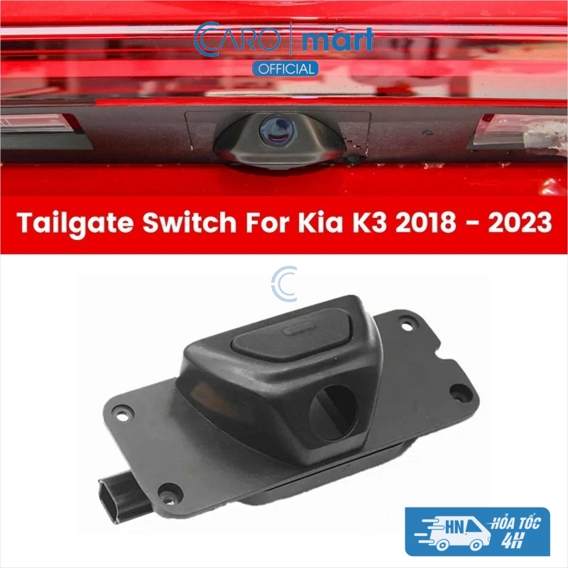 [Hàng xịn] Công tắc mở cốp sau, cốp hậu Kia Cerato K3 2018-2022 Mã 81260-M6010