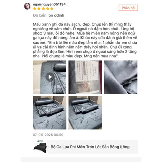 GA Bọc Nệm Phi Lụa Mát Giường Đơn, Giường Đôi 1M2|1M4|M6|M8| Nệm 20CM| 30CM Trinh bedding