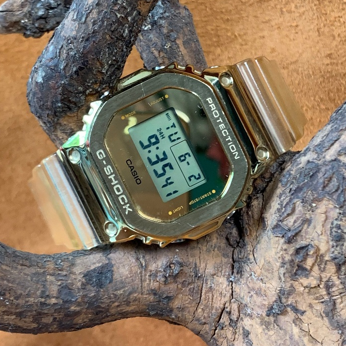 Đồng Hồ Nam 2hand CASIO G-SHOCK GM-5600SG