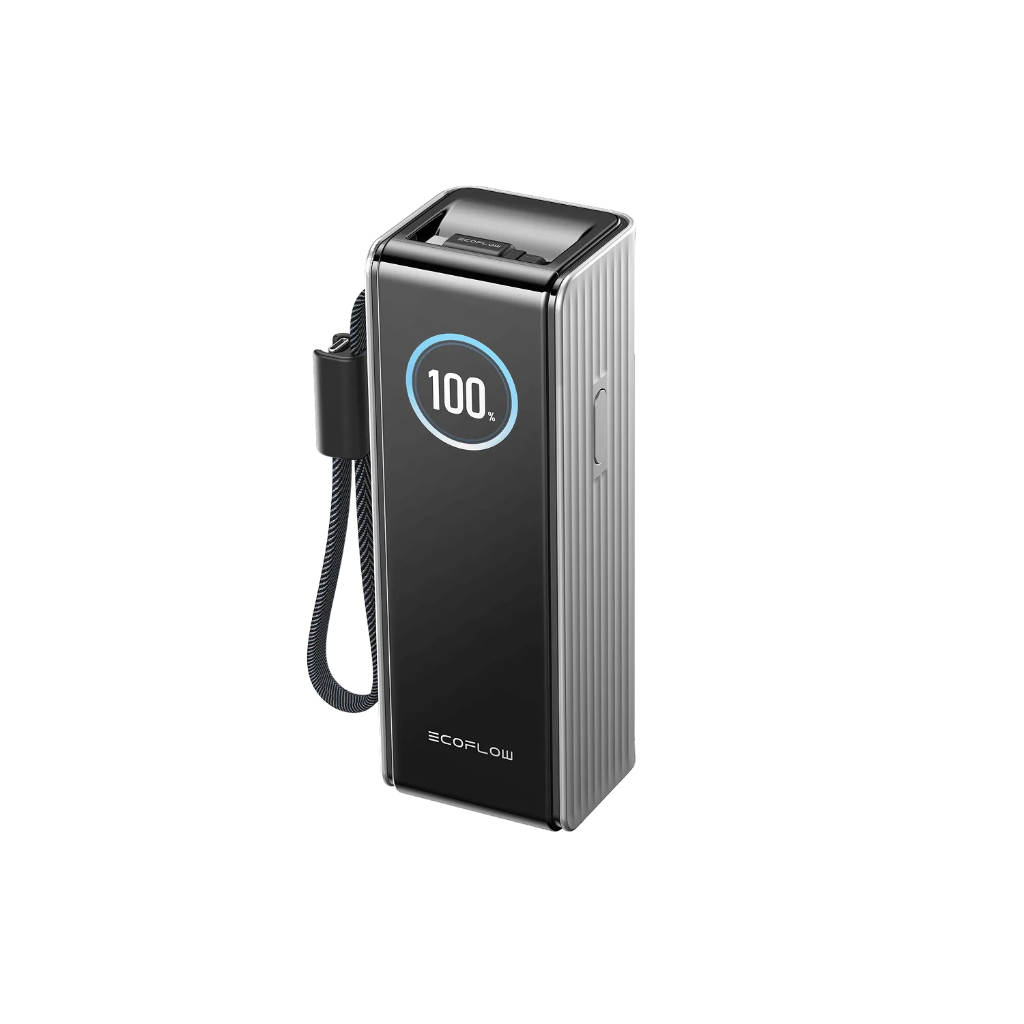 Sạc Dự Phòng EcoFlow RAPID 25000mAh 170W Cáp Built-In 100W - Bảo Hành 2 Năm Thời Đại Công Nghệ