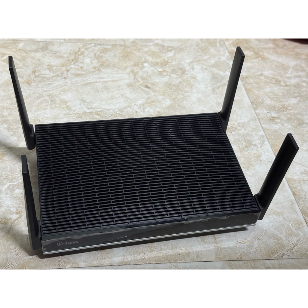 (Hàng cũ) BỘ PHÁT WIFI 6 LINKSYS EA9350 AX4500mbps