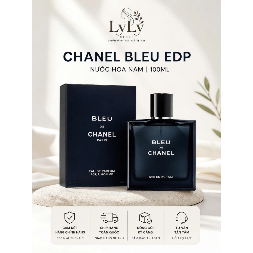 Nước hoa nam Bleu EDP 100ml | Ly Ly Store