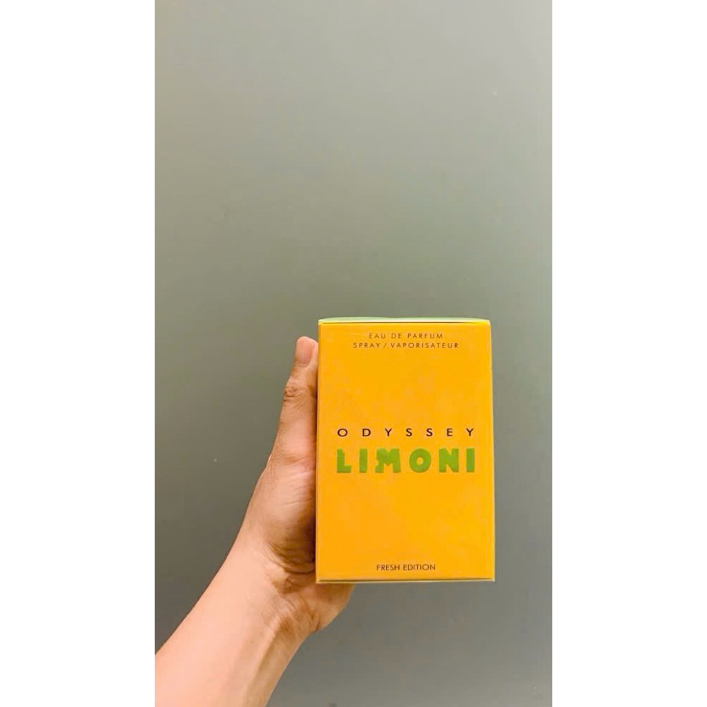 Nước hoa Armaf Odyssey Limoni 100ml