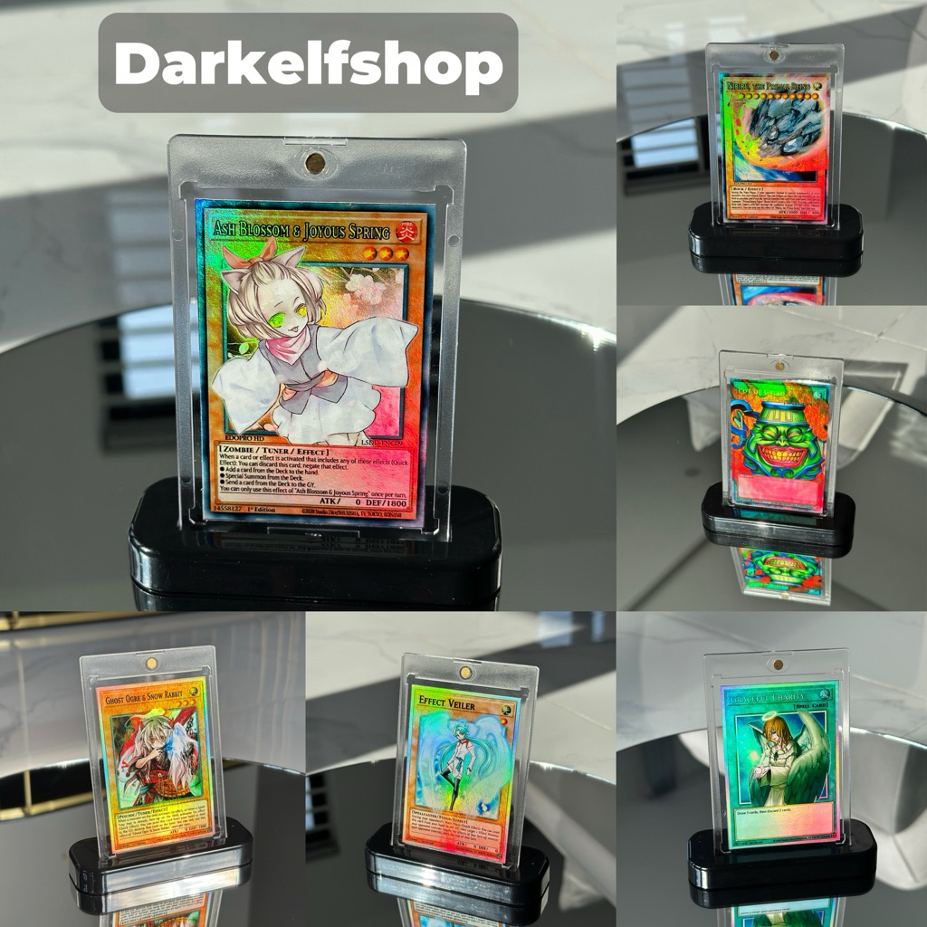 [BÀI IN YUGIOH] Thẻ Yugioh Tràn Viền Overframe – Prismatic Secret Rare, Rainbow Rare – Tặng Kèm Slee