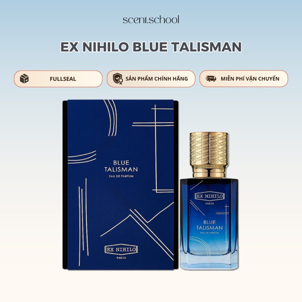 Nước hoa Fullseal Ex Nihilo Blue Talisman | Nước Hoa Nam | Scent.school Perfume