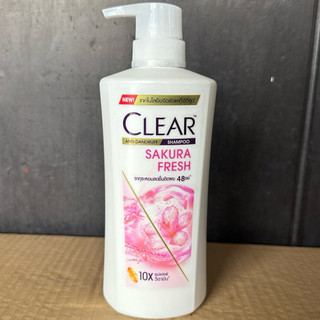 Dầu Gội Clear Thái Lan Hương Hoa Anh Đào 370ml