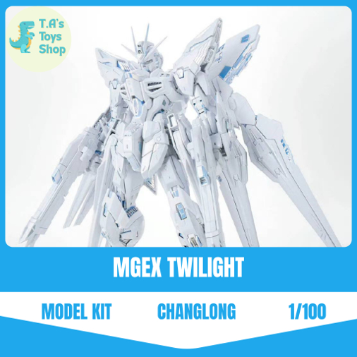 [CÓ SẴN] Mô Hình Lắp Ráp 7701 MGEX Strike Freedom Twilight Coating Changlong Tặng Kèm Decal Nước Và 