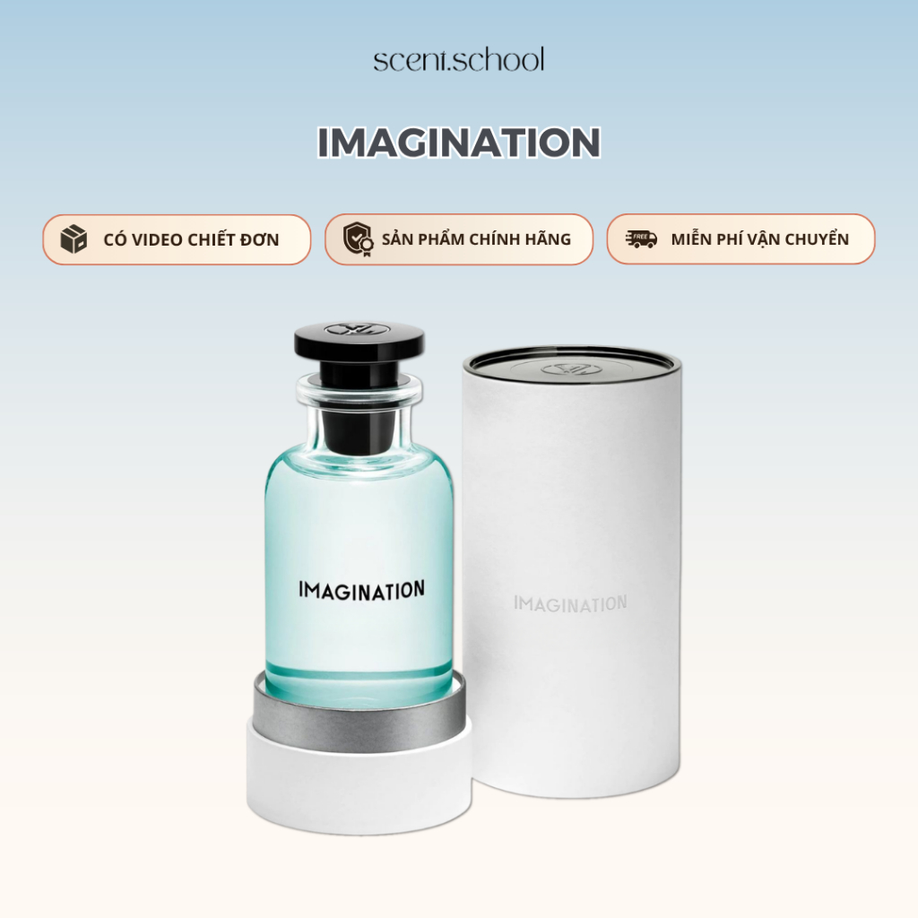 5/10ml | Imagination | Nước hoa Unisex | Scent.school Perfume