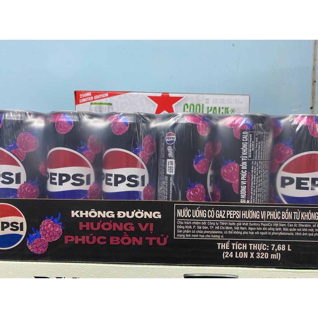 PESI KO CALO VIỆT QUẤT LON 330ml