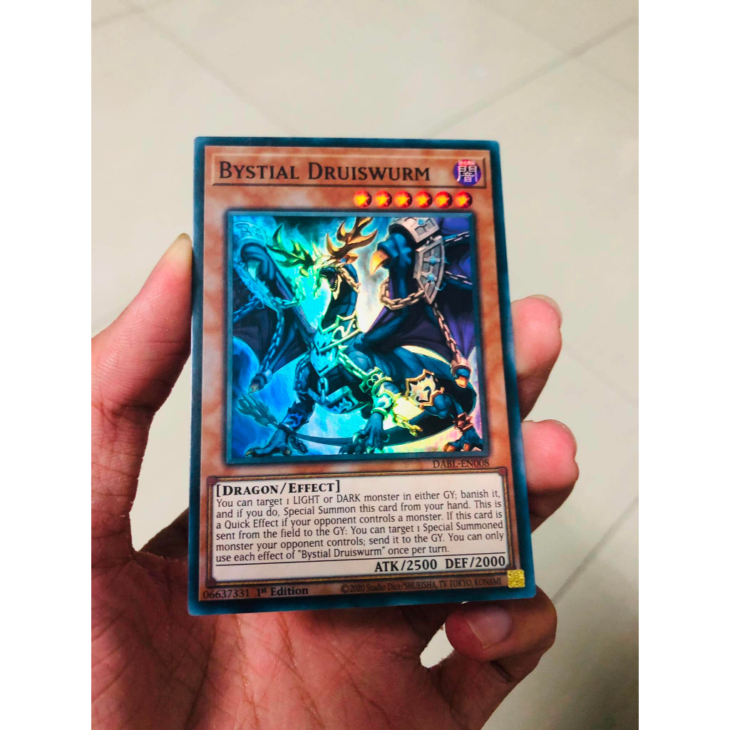 Thẻ bài Yugioh Bystial Druiswurm - Darkwing Blast (DABL)