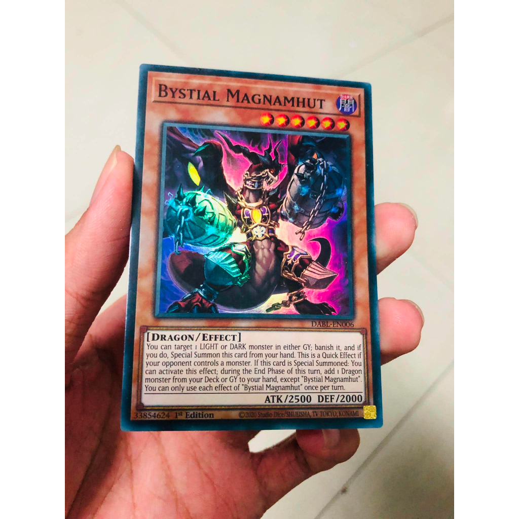 Thẻ bài Yugioh Bystial Magnamhut - Darkwing Blast (DABL)