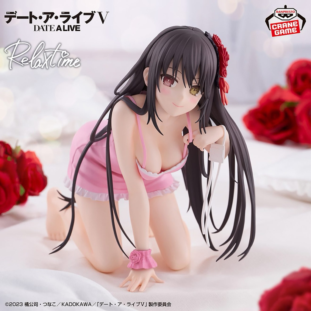 Mô hình Date A Live -Relax time- Kurumi Tokisaki Bandai Spirits Figure