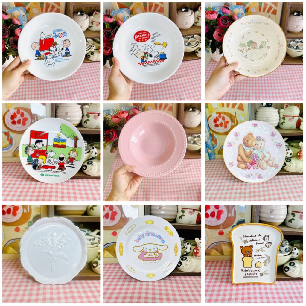 Gốm 2hand | Drops dĩa các loại