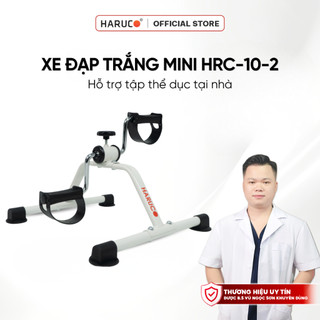 Xe Đạp Thể Dục Mini Haruco Tháo Lắp Tại Nhà, Văn Phòng Tập Tay Chân Cho Người Già Phục Hồi Chức Năng