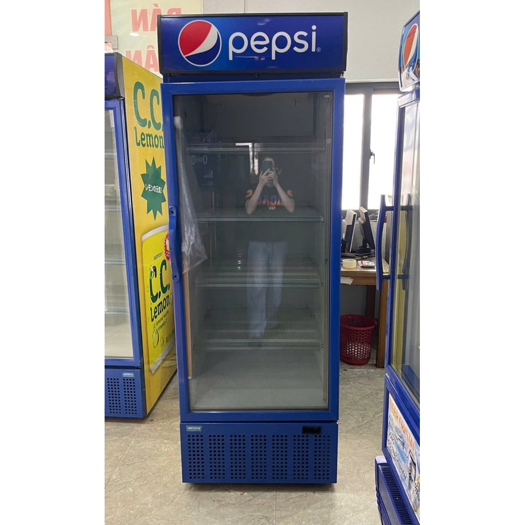 Thanh lý tủ mát Pepsi 625 lít free ship Đã qua sử dụng nguyên zin. Chỉ giao HCM & lân cận chat trước