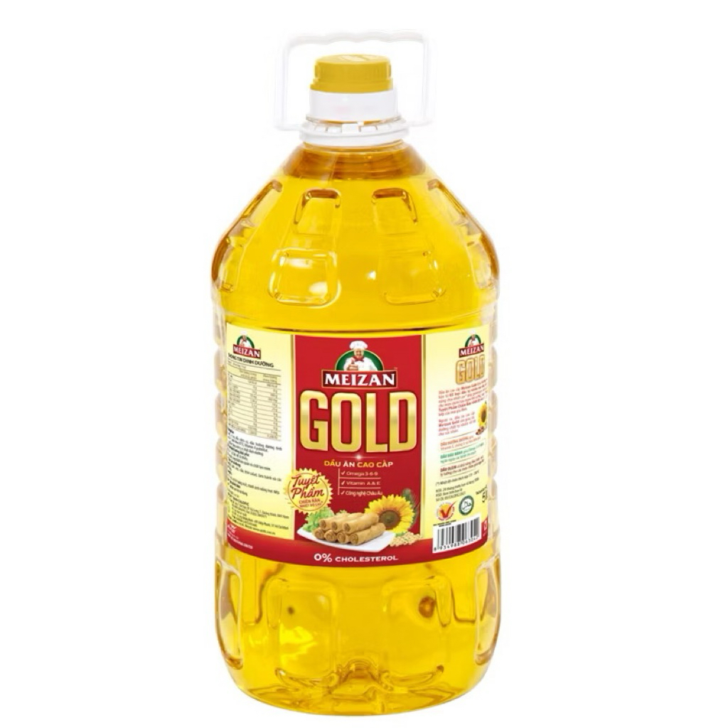 Dầu ăn cao cấp Meizan Gold 5L