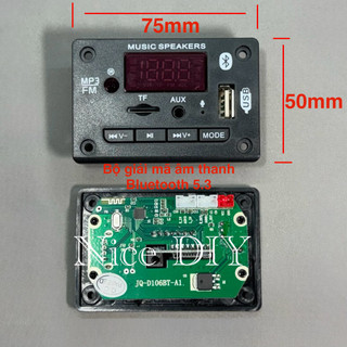 Mạch âm thanh Bluetooth 4.1_5.0.