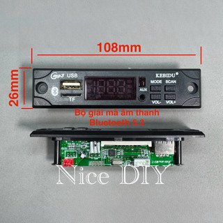 Mạch âm thanh Bluetooth 4.1_5.0.