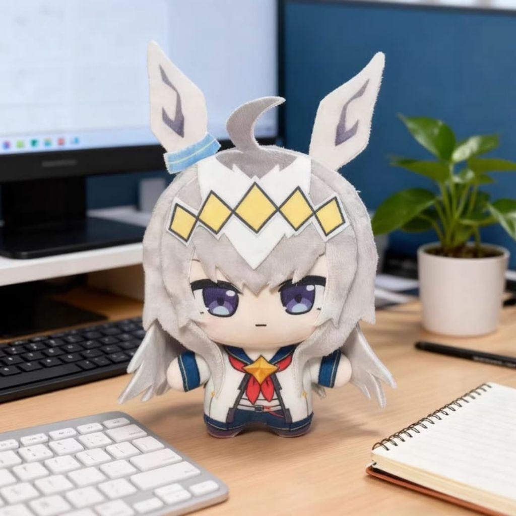 Uma Musume Pretty Derby, Oguri Cap, Oguri Cap Plushie (Comes with Water Bottle Sticker Icon)