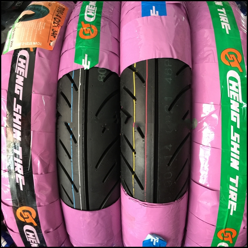 Vỏ lốp xe máy CHENGSHIN đủ size xe ga C6135 C922 C6167 đủ SIZE 70 80 90 100 110 120 130 140 cho mâm 