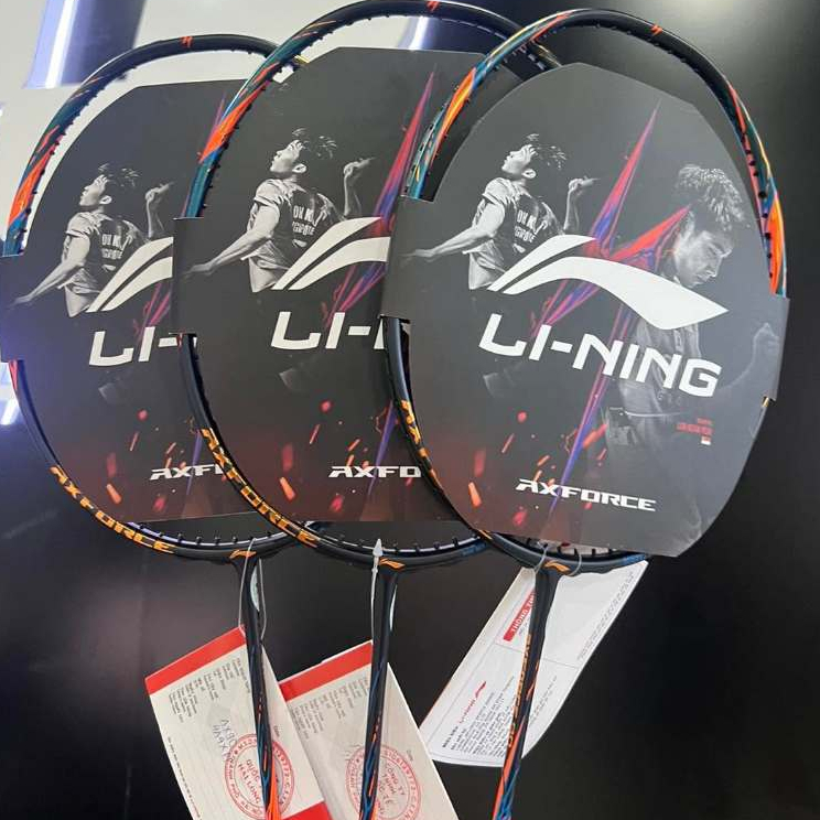 [HỎA TỐC]  Vợt cầu lông Lining Axforce 90 New - Loh Kean Yew 2025 Tặng Cước Đan Sẵn